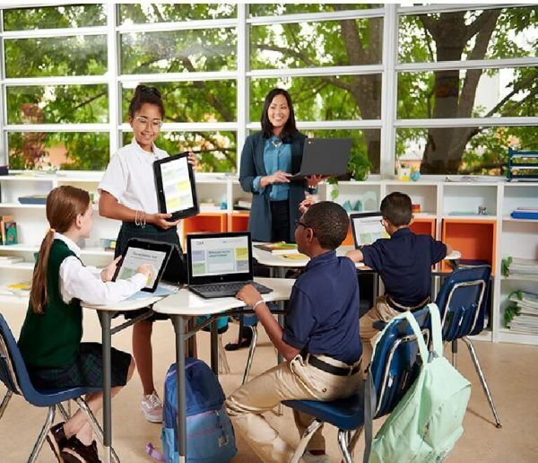 Introducing the future of education on course by HP Inc.