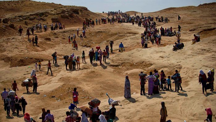 UNHCR Global Trends report: 1 percent of humanity displaced