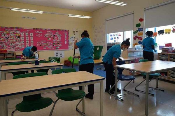 How are UAE schools preparing to welcome back students in September?