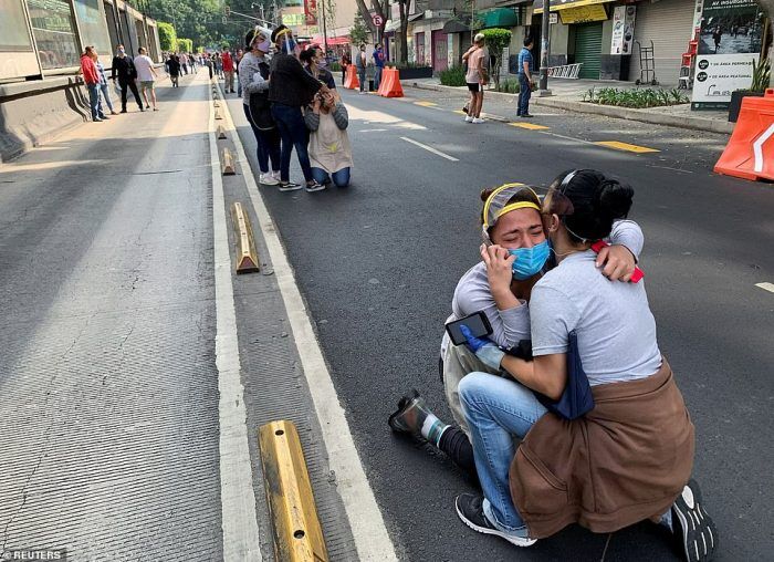 Tsunami warning: An earthquake of 7.5 magnitude hits southern Mexico