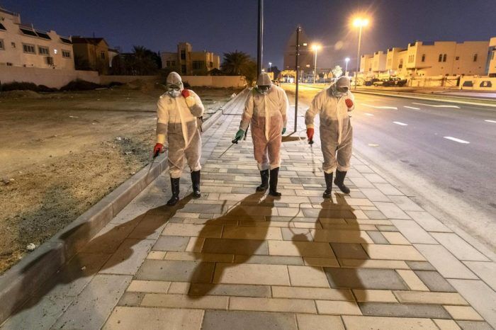 UAE: 3-day training for volunteer’s campaign to provide to support health emergency response team