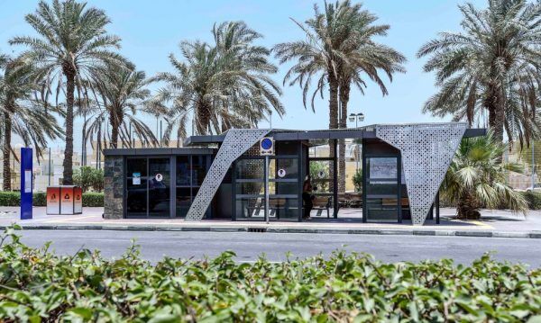See Dubai’s new upgraded bus stops