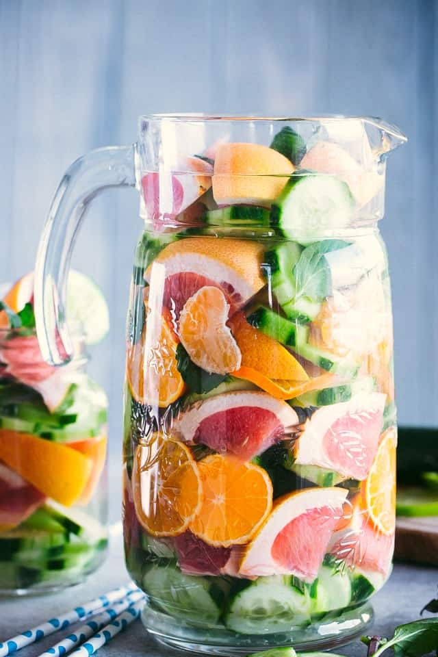 Worried about your lockdown body? These detox waters can help you get back in shape