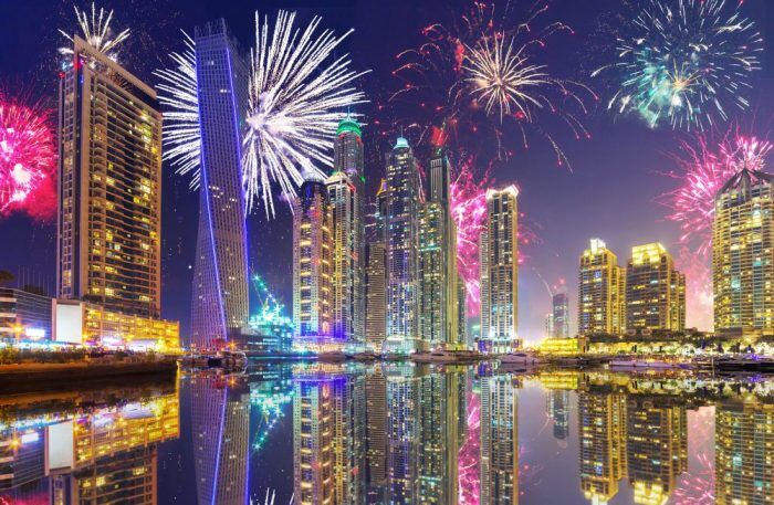 Dubai in December