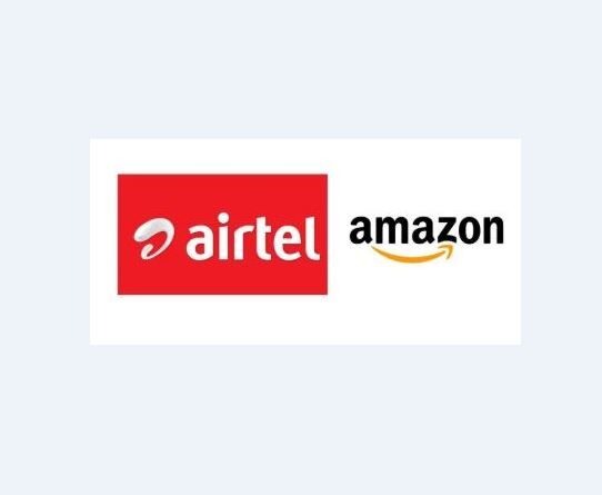 Is Amazon investing in Bharti Airtel?