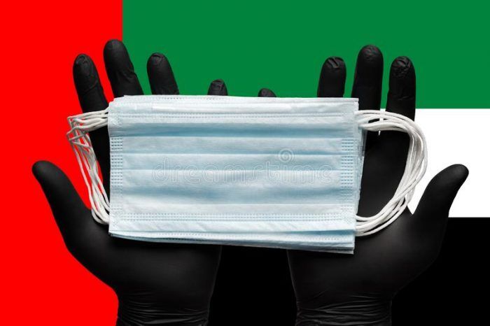 COVID-19 crisis: UAE Aids to the Dominic Republic and Columbia