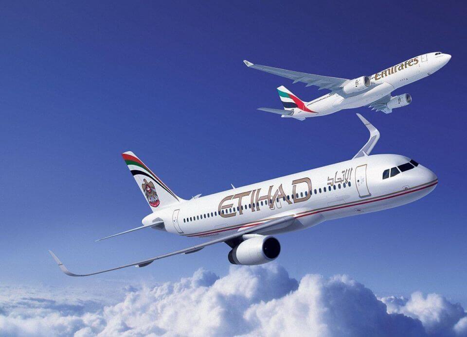 Emirates and Etihad set to connect 49 cities in the next 10 days