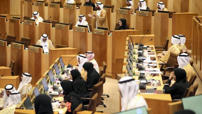 The UAE tops the Female Parliamentary Representation Index 2020