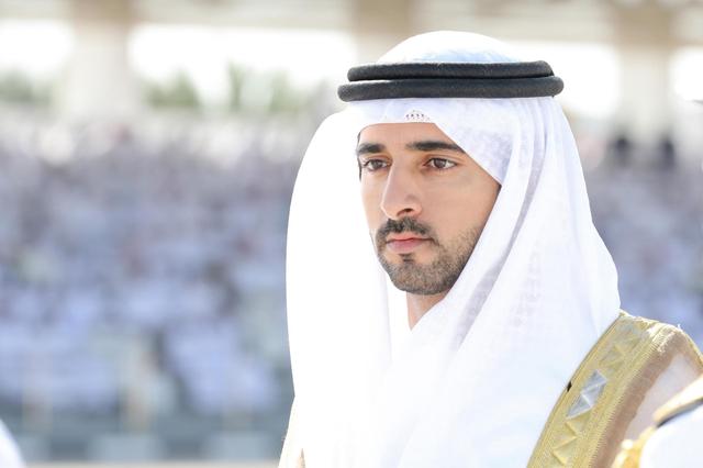 Sheikh Hamdan goes out of his way to grant photo wish of doctor