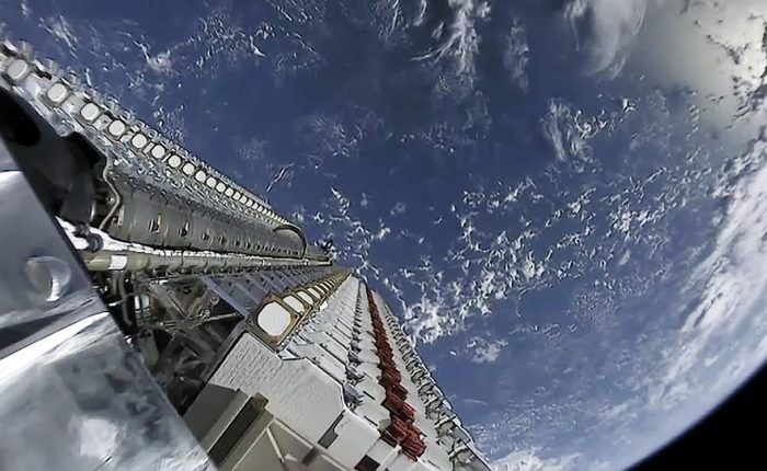 SpaceX’s next Starlink programme will launch three new satellites