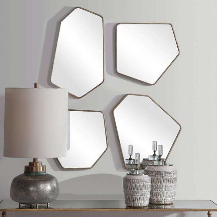 Mirror, mirror on the wall: Uses of mirrors in interior designing