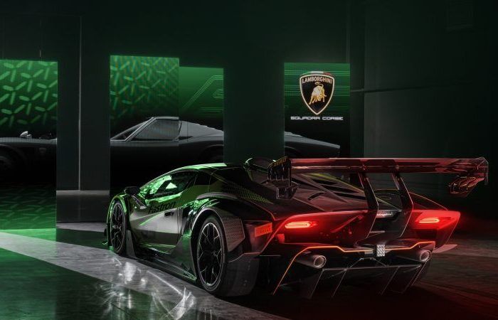 What’s so strange about Lamborghini’s new supercar Essenza