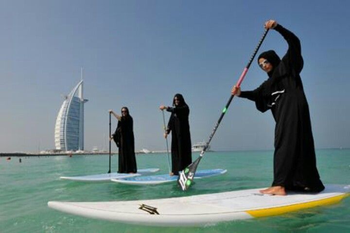Planning to spend the weekend with water sports in Dubai? Here are some suggestions
