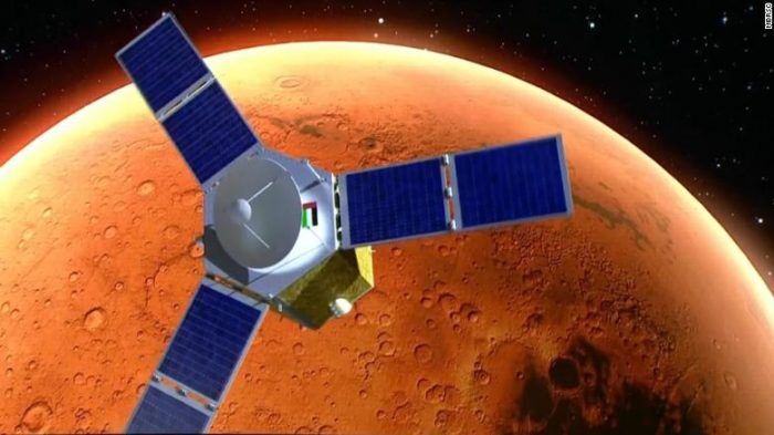How does Hope Probe’s data help India’s Mars mission?