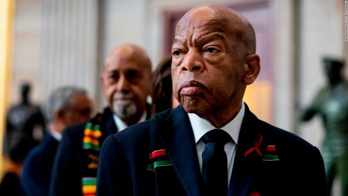 Civil Rights Movement hero John Lewis dies at 80