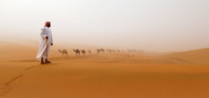 Emirates: Houses in the past