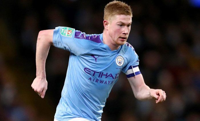 De Bruyne, the “City” player, won the Best Player in the English Premier League award