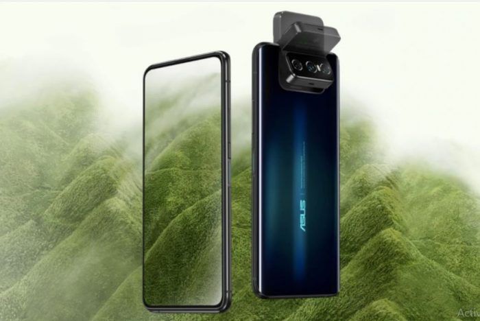 Asus officially unveils the two phones Asus Zenfone 7 and Asus Zenfone 7 Pro