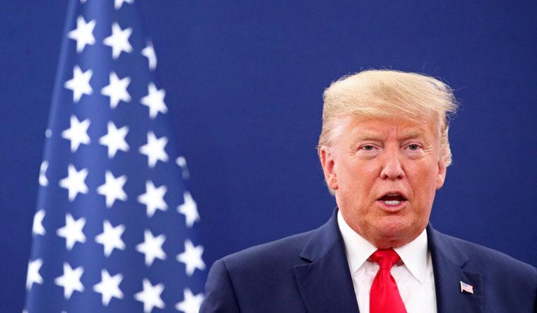 Trump accepts the Republican Party’s nomination for a second term