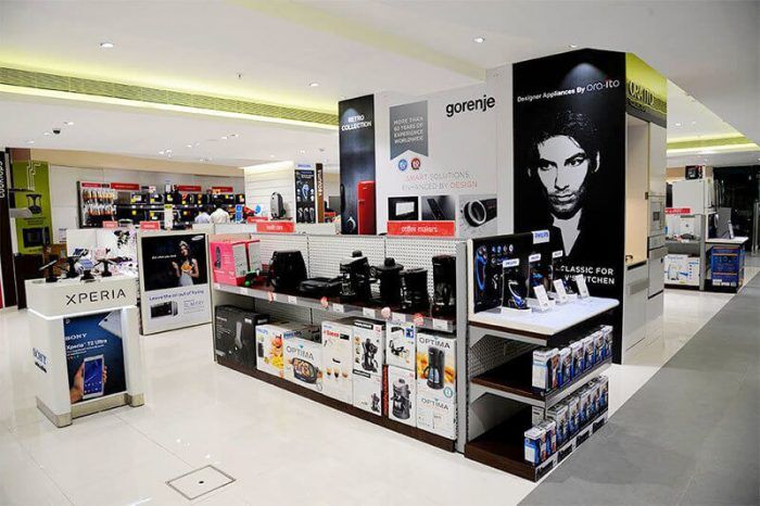 List of electronic stores in Dubai