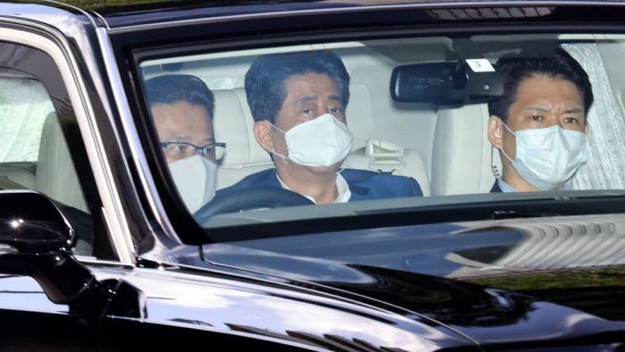 Japanese Prime Minister intends to resign for health reasons