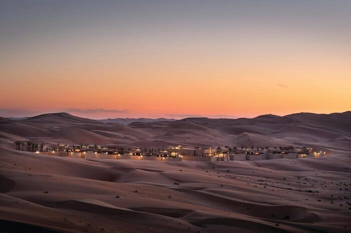 You’ll never want to miss Abu Dhabi’s biggest desert resort
