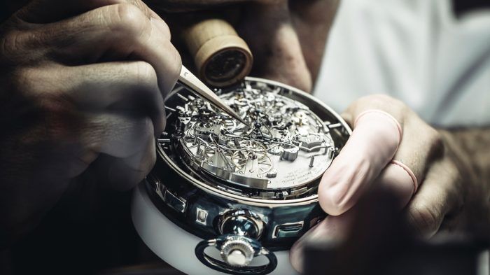 Vacheron Constantin with a sophisticated and witty style