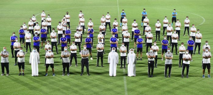 Al-Sahlawi and Al-Badwawi attend the conclusion of the video technology course for football referees