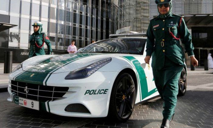 Dubai Police honors bicycle teams as part of its “Committed to Safety” initiative