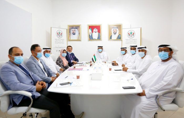 Sharjah Sports discusses business plans and needs of the Central Region clubs