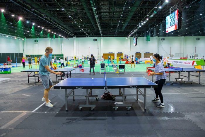 Dubai Sports World extended until November 29