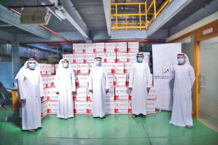 Fujairah Natural Resources launches a humanitarian initiative to support relief efforts for the affected people in Lebanon and Sudan
