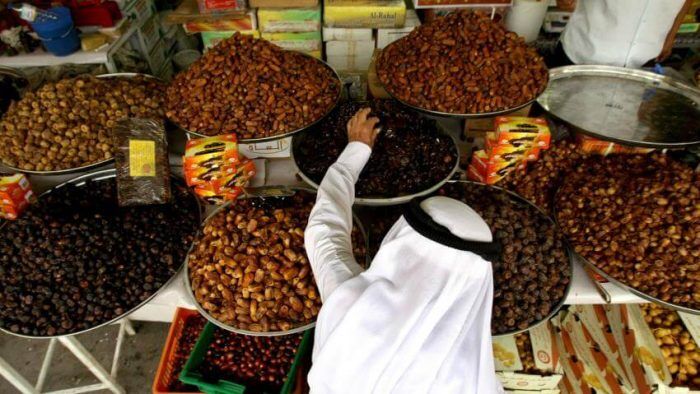 The most famous store selling dates in Sharjah