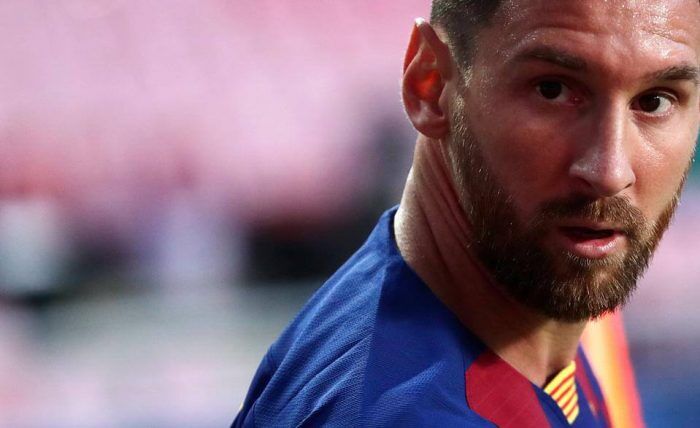 Messi announces his official stay with Barcelona in the new season