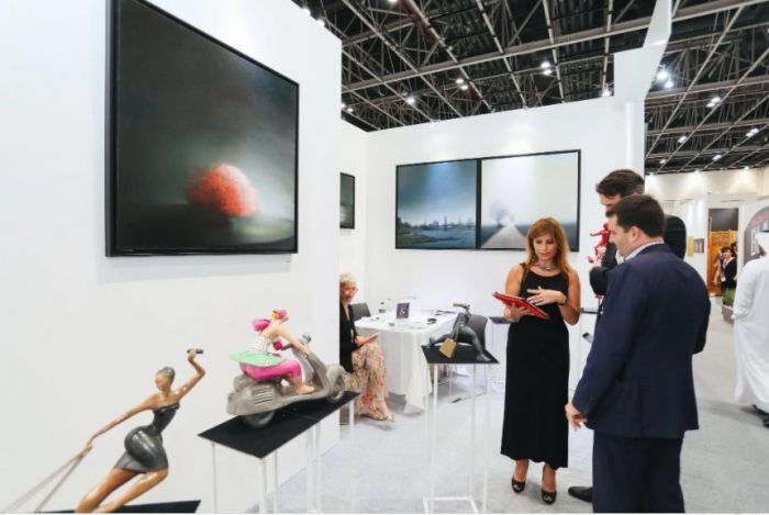 Young Designers Exhibition in Dubai