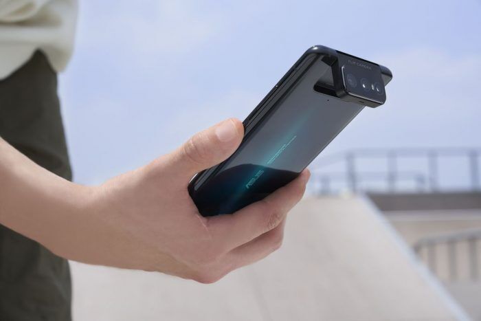 Asus officially unveils the phones Asus Zenfone 7 and Asus Zenfone 7 Pro