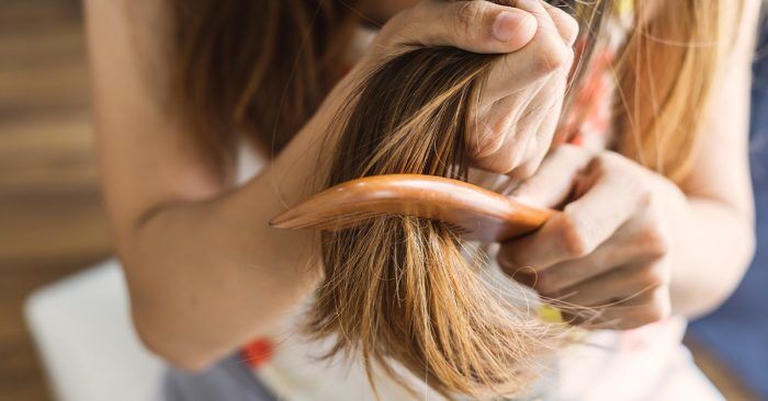 Suffering from dry hair? Olive oil is the answer