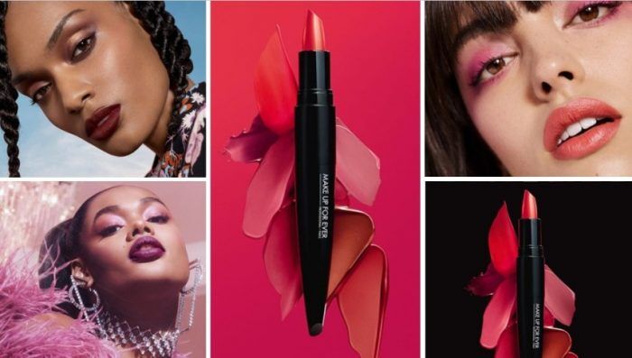 Make Up For Ever and a new lipstick pen from Rouge Artest