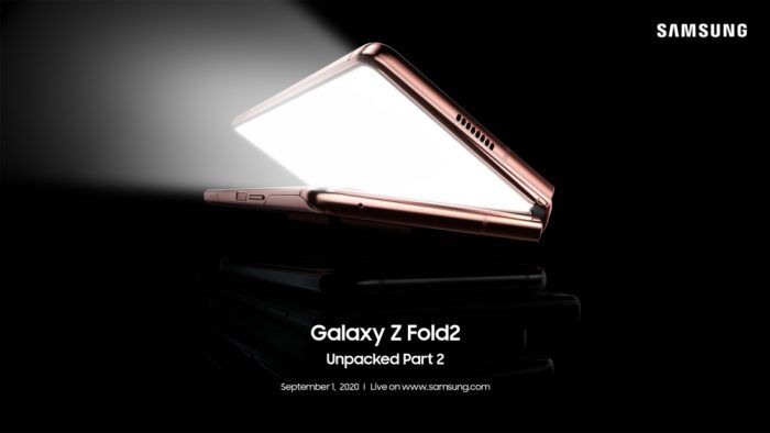 Samsung finally unveils the Galaxy Z Fold 2 phone