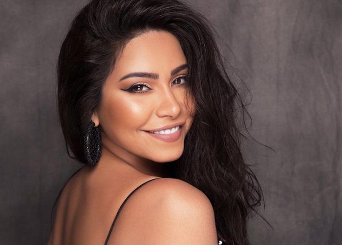 Because of her birthday, Sherine comes out with a warning to the audience