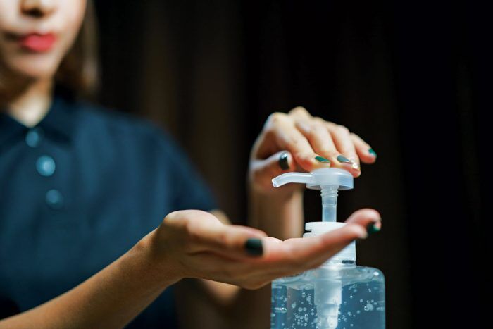 Does hand sanitizer harm your health?