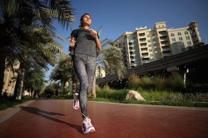 The “Dubai Fitness Challenge” starts on October 30th
