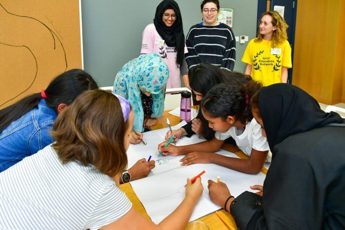 New York Abu Dhabi organizes virtual programs to develop leadership skills for youth