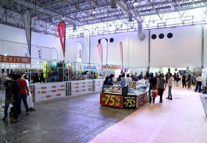 Fashion and electronic products exhibition kicked off at Expo Center Sharjah