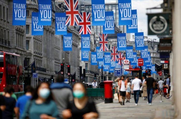 Britain: Signs of a low incidence of COVID 19