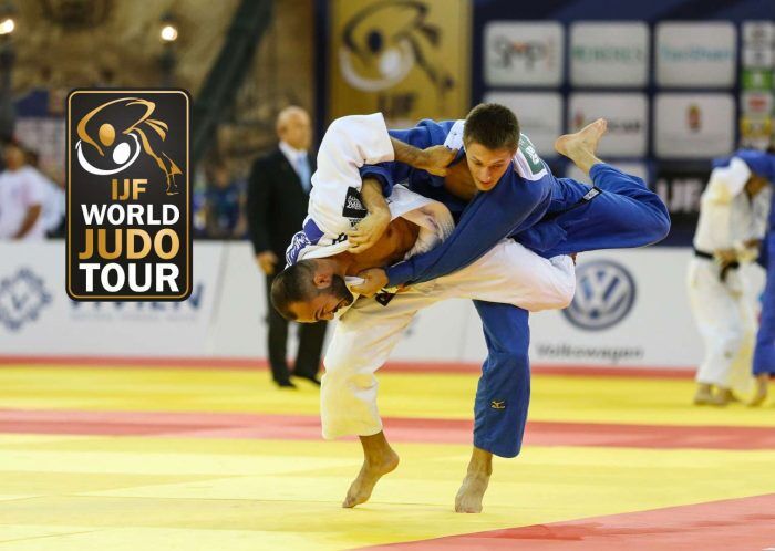 The judo team participates in the Grand Slam Budapest championship
