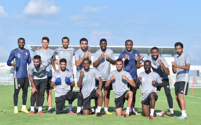 29 players in our football squad for Camp Dubai