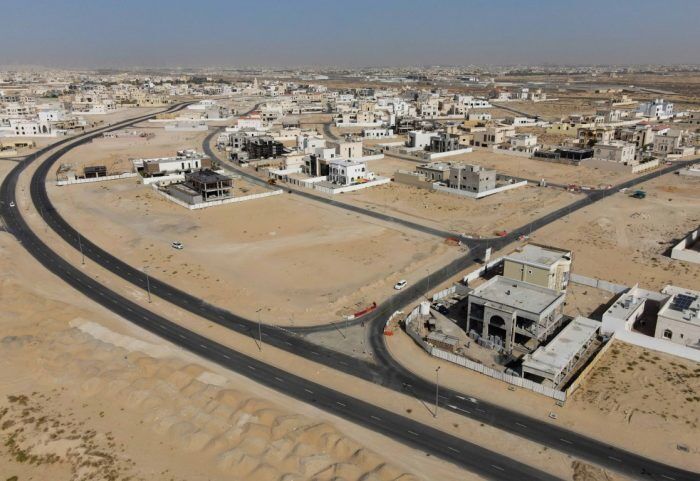 Dubai roads complete 80% of the internal roads project in Al Khawaneej 2