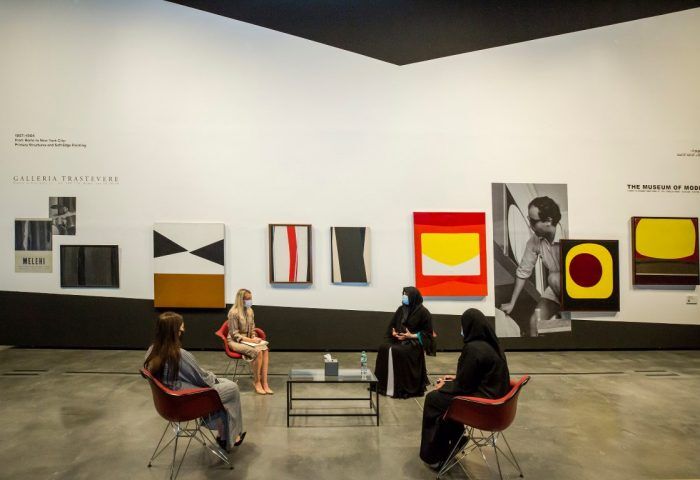 Latifa bint Mohammed concludes a series of visits and encounters with cultural and creative sites in Dubai
