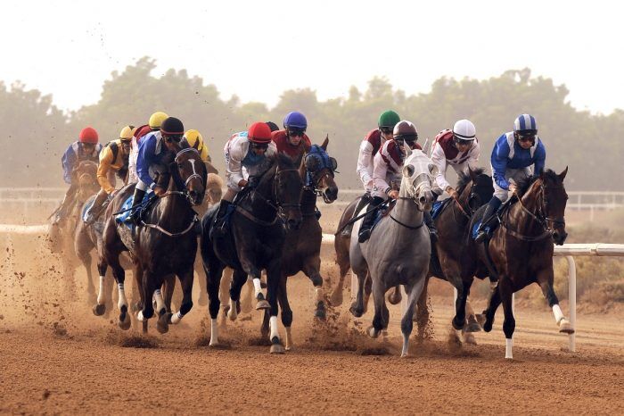 Today: The starts of the first race of Sharjah Longines track for the 2020/2021 season